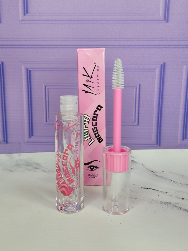 gel para pestañas transparente