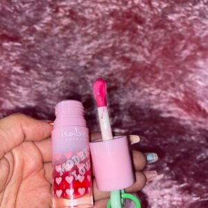 Tinta de labios con llaver